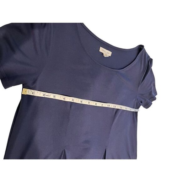 Silence + Noise navy short sleeve swing dress - S - 🙂3/$15 - Picture 8 of 8